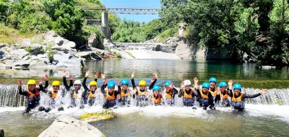 Motta Camastra: Alcantara-Schluchten Body Rafting und River Trek