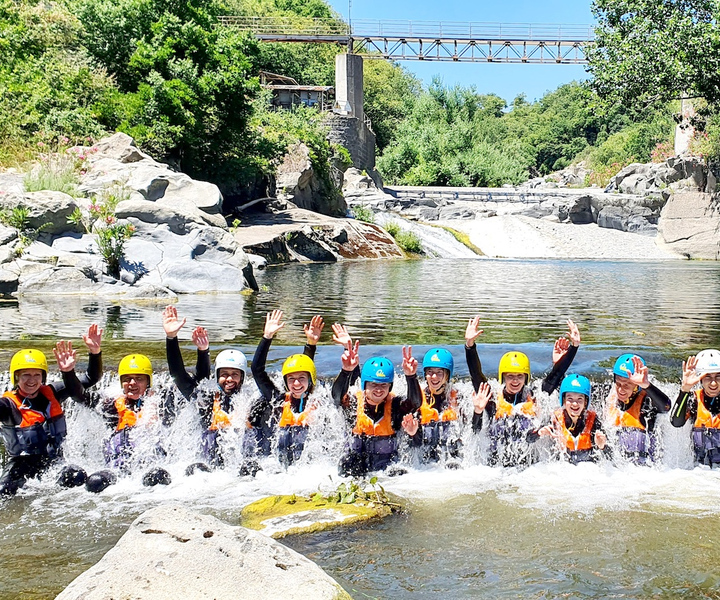 Motta Camastra: Alcantara Gorges Body Rafting and River Trek