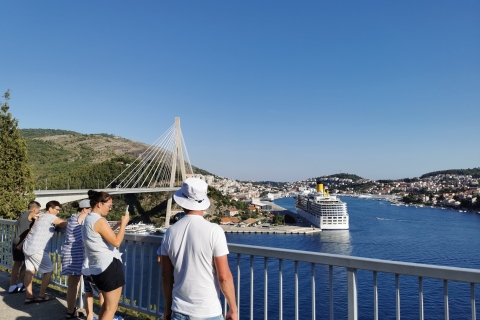 Panoramatour met wijnproeverijen in DubrovnikPanoramatour door Dubrovnik & oude stad Dubrovnik