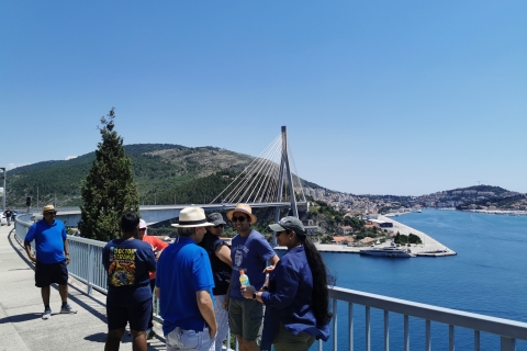 Visite panoramique de Dubrovnik avec dégustation de vinsVisite panoramique de Dubrovnik et de la vieille ville de Dubrovnik