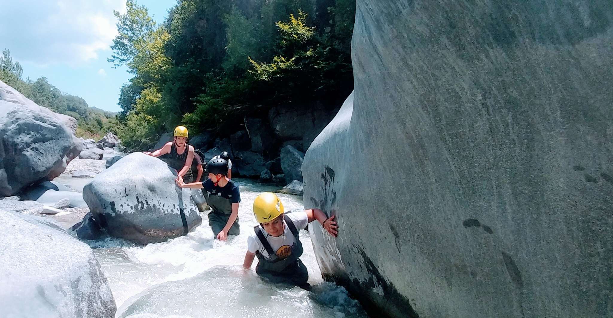 Motta Camastra, River Trekking Tour in the Alcantara Gorges - Housity
