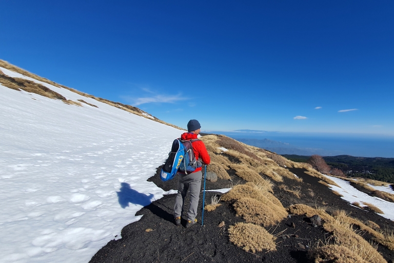 Guided excursion to Etna and Alcantara Gorges from Taormina