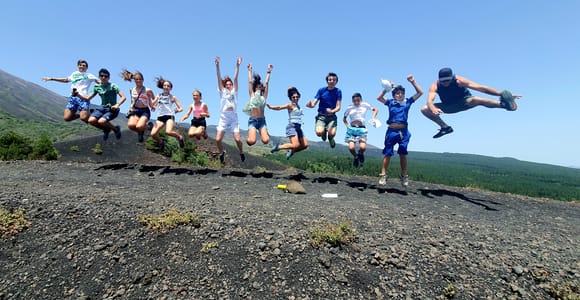 From Taormina: Guided Trip to Mt. Etna and Alcantara Gorges