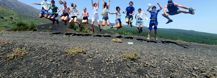 Au départ de Taormine : excursion guidée à l'Etna et aux gorges de l'Alcantara