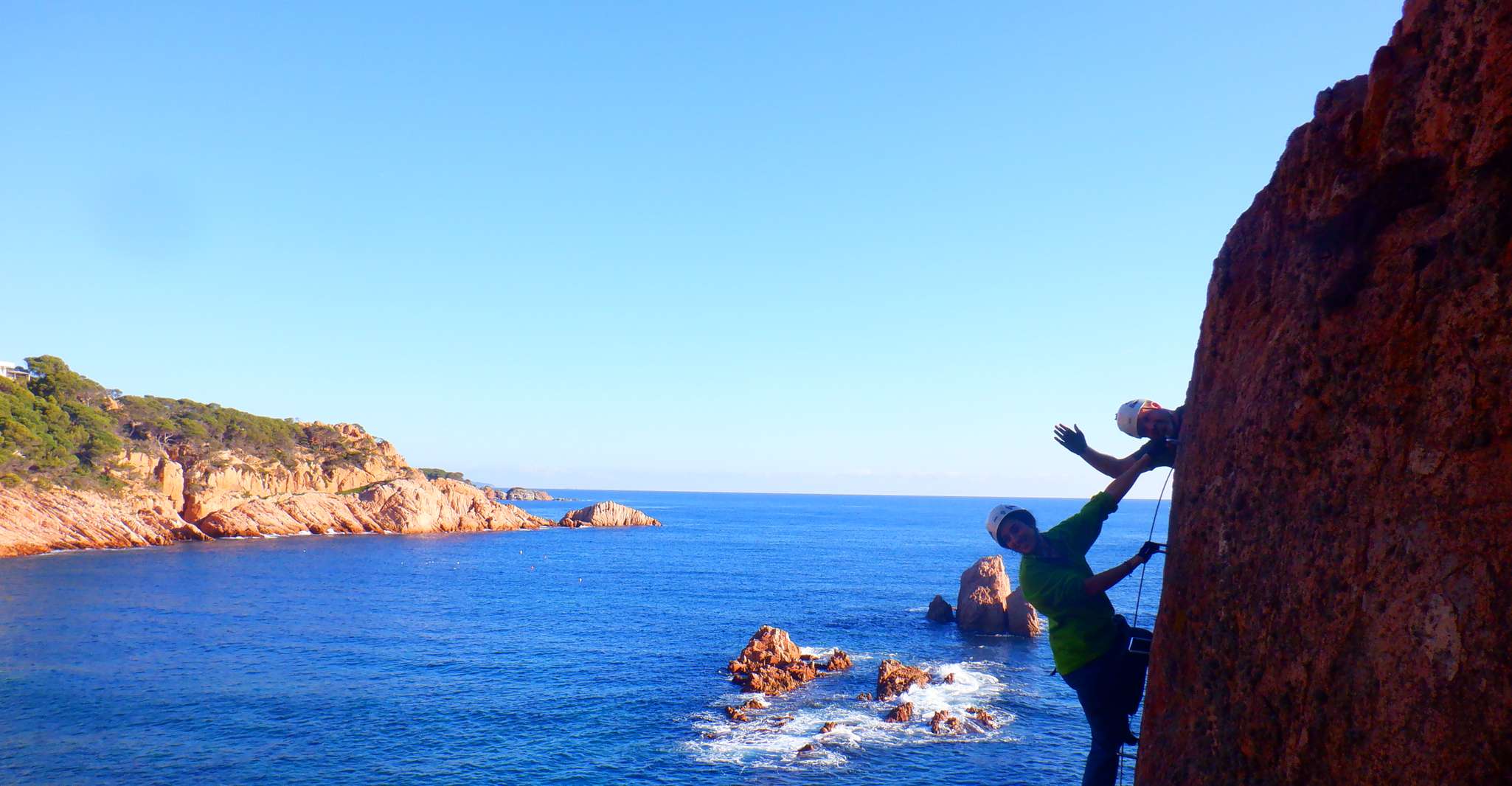 Sant Feliu de Guixols, Climb Via Ferrata Cala del Molí - Housity