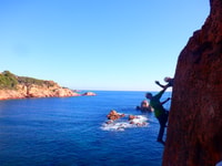 Sant Feliu de Guixols, klim via Ferrata Cala del Molí - Housity
