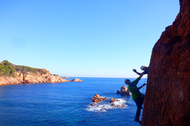 Sant Feliu de Guixols: Vía ferrata Cala del MolíVía ferrata Cala del Molí - Sant Feliu de Guixols