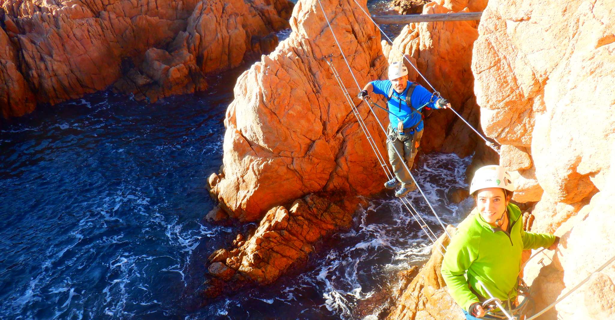 Sant Feliu de Guixols, Climb Via Ferrata Cala del Molí - Housity