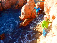 Sant Feliu de Guixols, klim via Ferrata Cala del Molí - Housity
