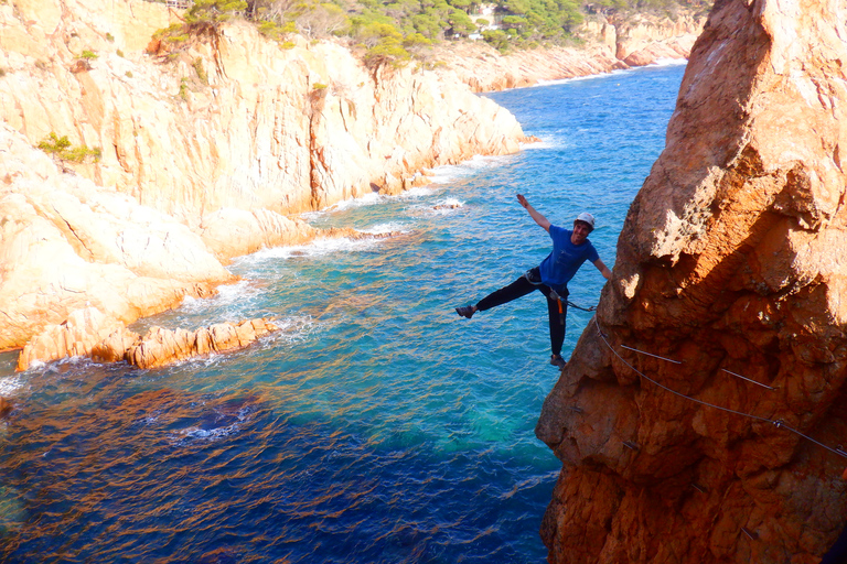 Sant Feliu de Guixols : Via ferrata Cala del MolíVia ferrata Cala del Molí - Sant Feliu de Guixols