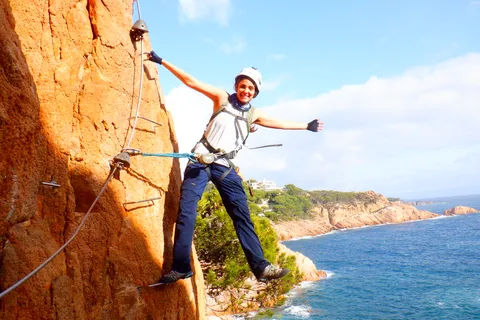 Sant Feliu de Guixols: Climb Via Ferrata Cala del Molí