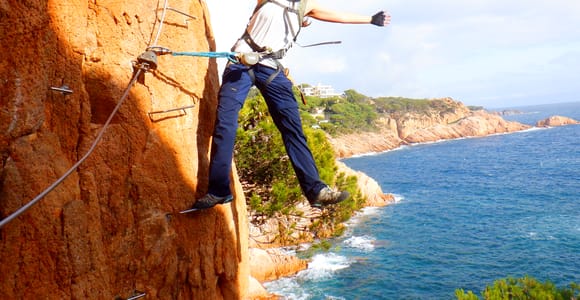 Sant Feliu de Guixols: Climb Via Ferrata Cala del Molí
