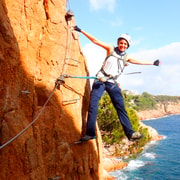 Sant Feliu de Guixols : escaladez la via ferrata Cala del Molí