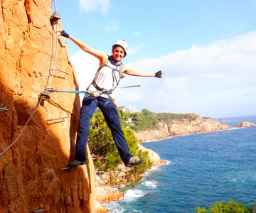 Sant Feliu de Guixols: Climb Via Ferrata Cala del Molí