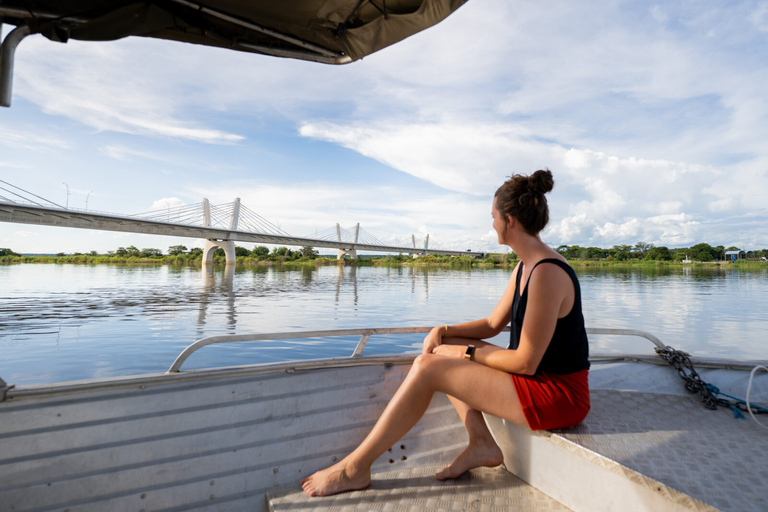 Luxuriöser Chobe-Tagesausflug - Wildbeobachtungs-Safari [ab Vic Falls]