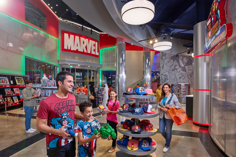 Dubai: IMG Worlds of Adventure Entrance Ticket Dubai: IMG Worlds of Adventure Entry Ticket