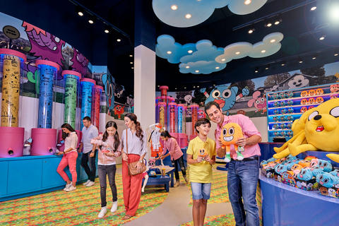 Dubai: IMG Worlds of Adventure Entrance Ticket Dubai: IMG Worlds of Adventure Entry Ticket