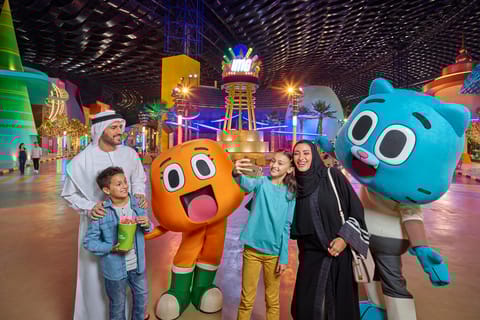Dubai: IMG Worlds of Adventure
