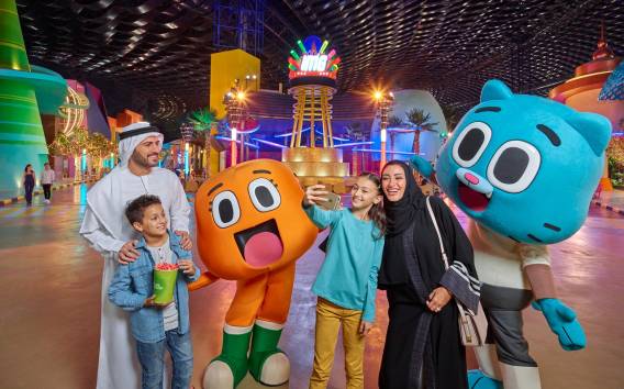 Dubai: IMG Worlds of Adventure Eintrittskarte