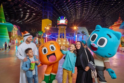 Dubai: IMG Worlds of AdventureEintrittskarte