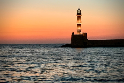 Tour di mezza giornata a piedi della città vecchia di Chania