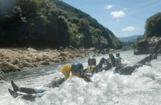 Visit Shiga Whitewater Tubing Adventure in Japan