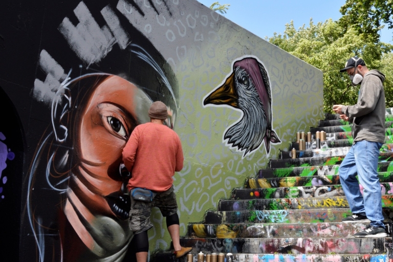 Selbstgeführte individuelle Street Art TourSelbstgeführte individuelle Street Art Tour mit Leihfahrrad