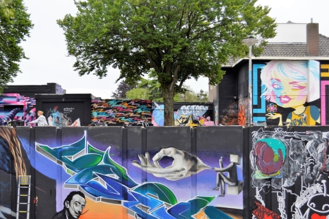 Selbstgeführte individuelle Street Art TourSelbstgeführte individuelle Street Art Tour mit Leihfahrrad