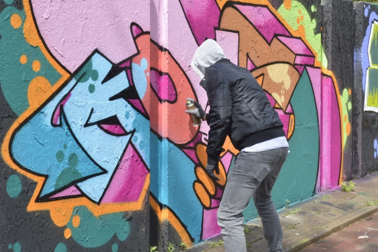 Zelfgeleide individuele Street Art TourZelfgeleide Individuele Street Art Tour met huurfiets