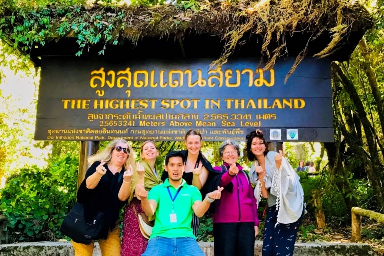 Chiang Mai: Customizable Chiang Mai Surrounding Areas Tour Tour in English