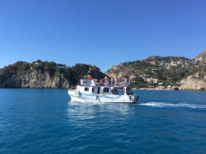 Giardini Naxos: Gita in Barca Isola Bella con Snorkeling