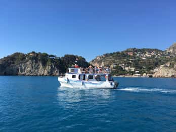 Giardini Naxos: Gita in barca Isola Bella con snorkeling