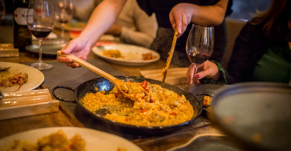 Barcelona 4Course Paella Lunch Harbor Boat & History Tour GetYourGuide