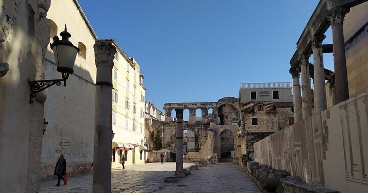 Split Einführung in die Stadt und Highlights zu Fuß GetYourGuide