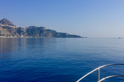 Mejor minicrucero Bahías de Taormina e Isola Bella con snorkelMejor minicrucero Bahías de Taormina e Isola Bella Mañana