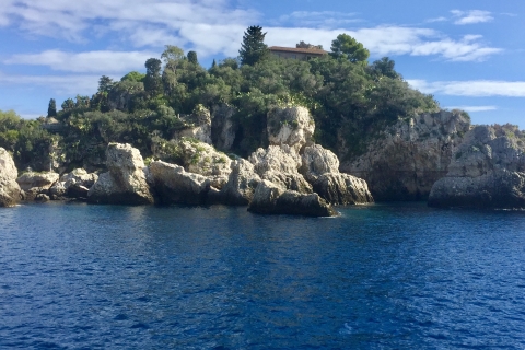 Beste Mini-Kreuzfahrt Taormina Buchten & Isola Bella mit SchnorchelnBeste Mini-Kreuzfahrt Taormina Buchten & Isola Bella Morgen