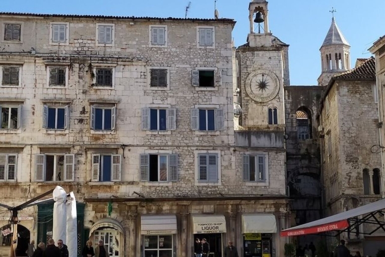 Split : Introduction à la ville et visite à pied des points fortsVisite privée