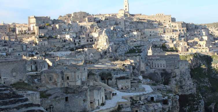 Matera: Sassi-tour met toegang tot rotshuizen en kerken