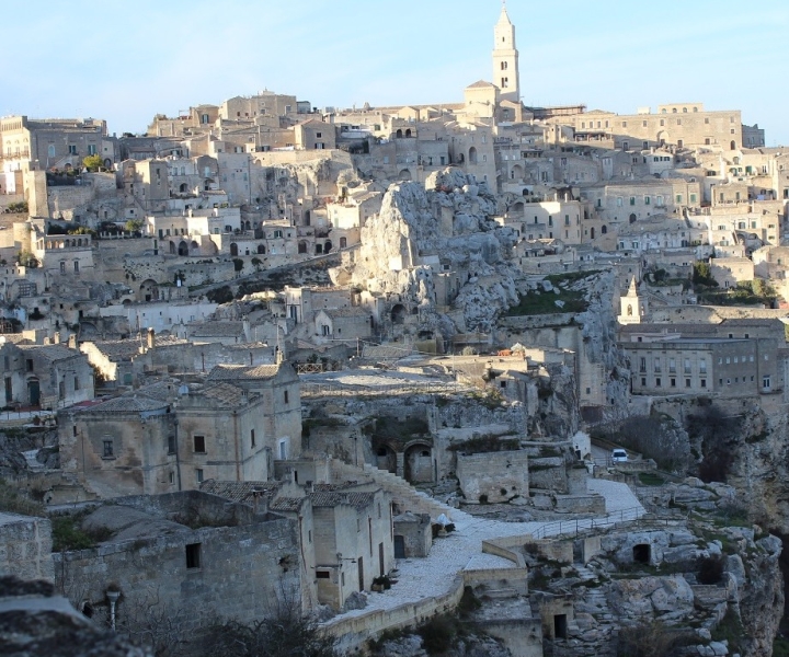 Matera: Sassi-tur med adgang til klippehuse og kirker
