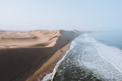 From Walvis Bay: Sandwich Harbor 4x4 Tour with Lunch