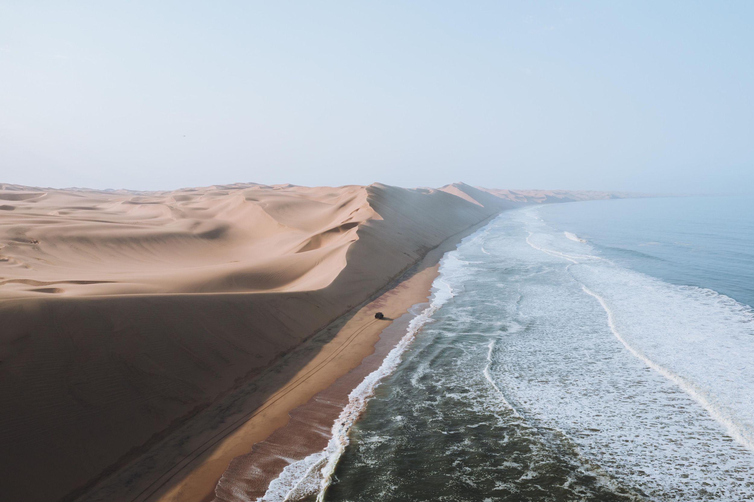 Von Walvis Bay aus: Sandwich Harbor 4x4 Tour