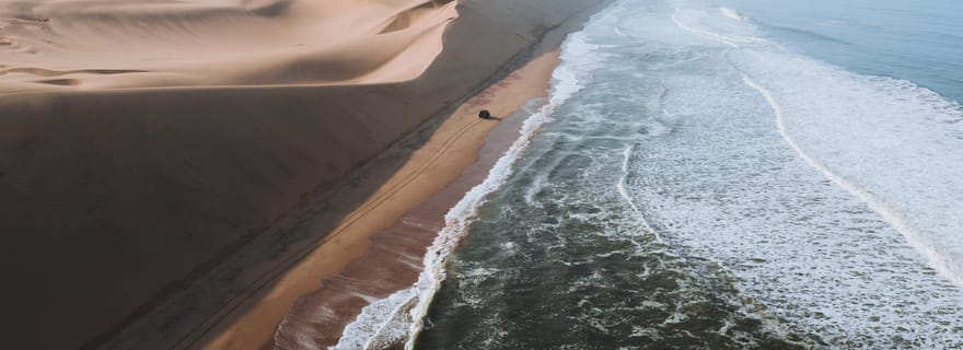 Depuis Walvis Bay : Visite du port de Sandwich en 4x4