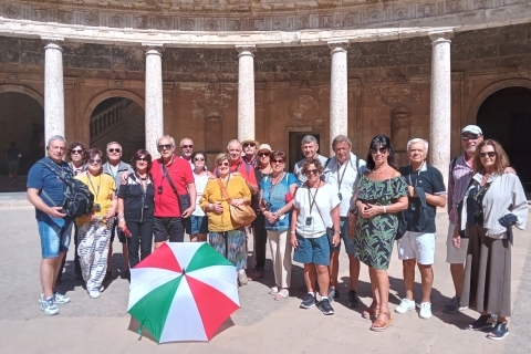 Grenade : Visite de l'Alhambra, de l'Alcazaba et du palais NasariGrenade : Alhambra, Alcazaba et Palais Nasari