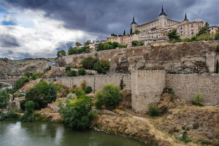 Toledo: begeleide wandeling door de stad van de drie culturen