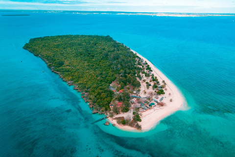 Cidade de Pedra: Viagem de meio dia com snorkel para a Ilha BaweStone Town: Viagem de barco guiada de meio dia para a Ilha Bawe