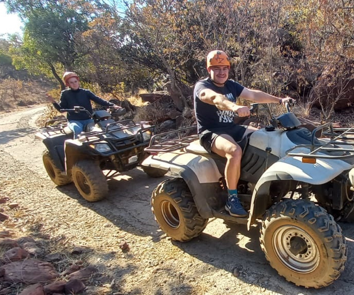 Cullinan: Bushveld Quadbike Ride with a Guide
