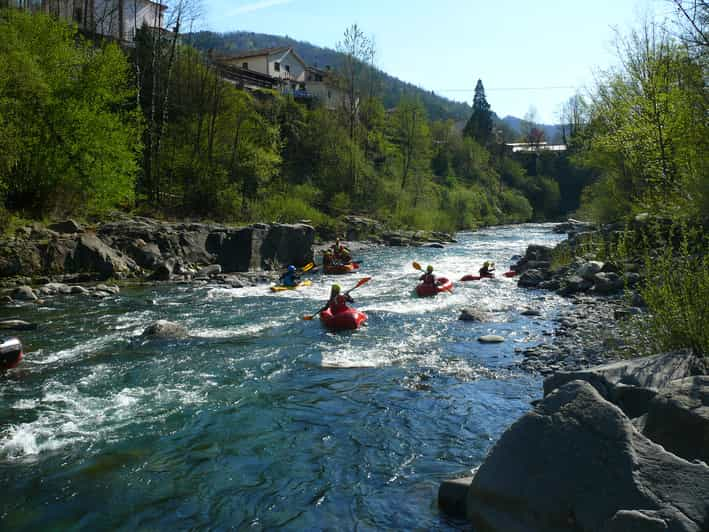 Bagni di Lucca: Lima/Serchio Rivers Guided Kayaking Tour | GetYourGuide