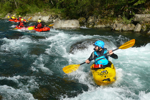 Bagni di Lucca: Lima/Serchio Rivers Guided Kayaking Tour