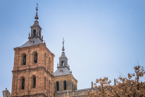 Astorga: Entrada Catedral de Astorga con Audioguía