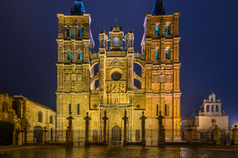 Astorga: Eintrittskarte für die Kathedrale von Astorga mit Audioguide